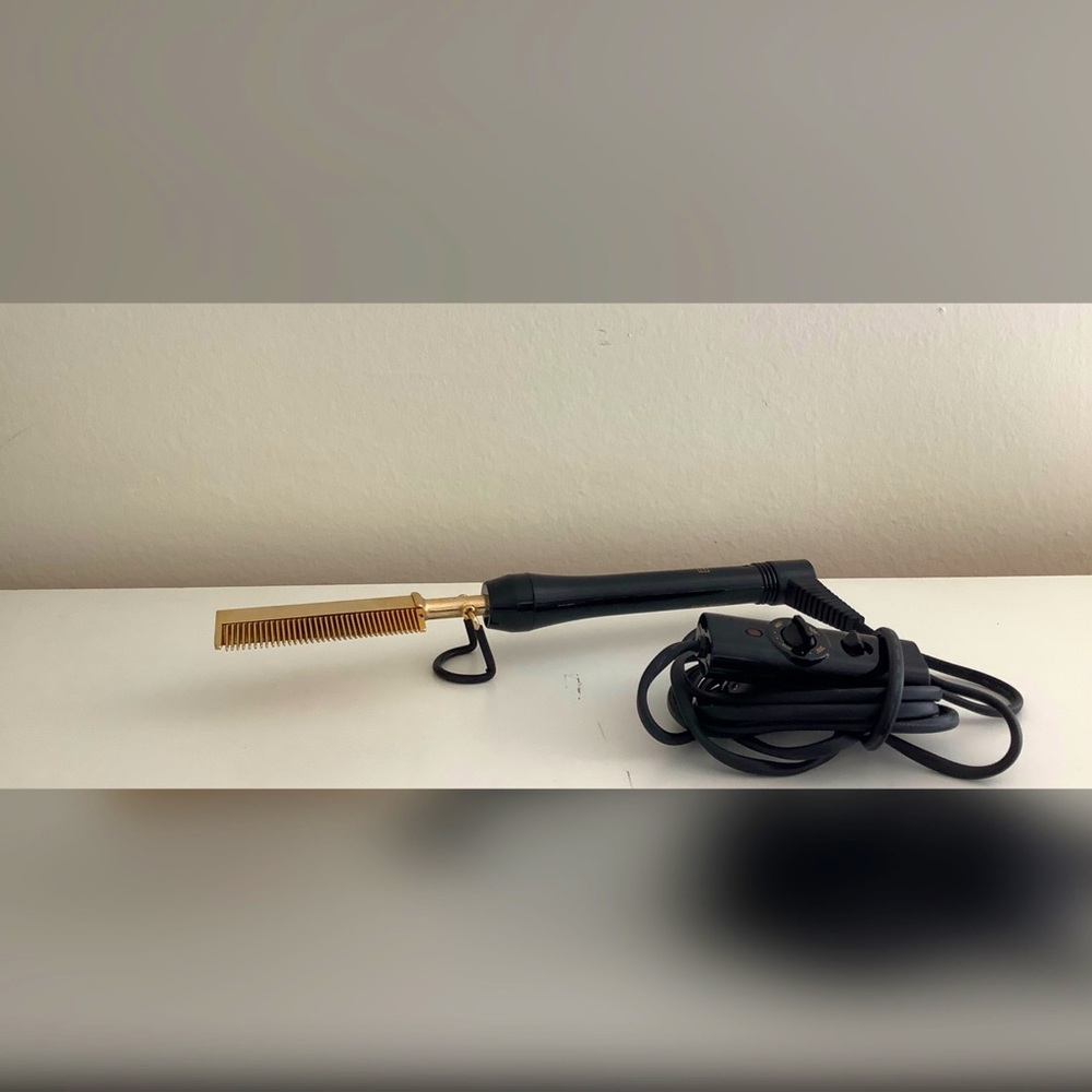 gold n’ hot hot comb